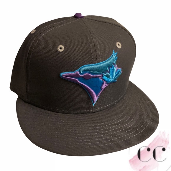 New Era 59FIFTY Grey Blue Jays Hat - Picture 3 of 8